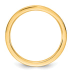 14KY 1.5mm Standard Flat Comfort Fit Band Size 9.5