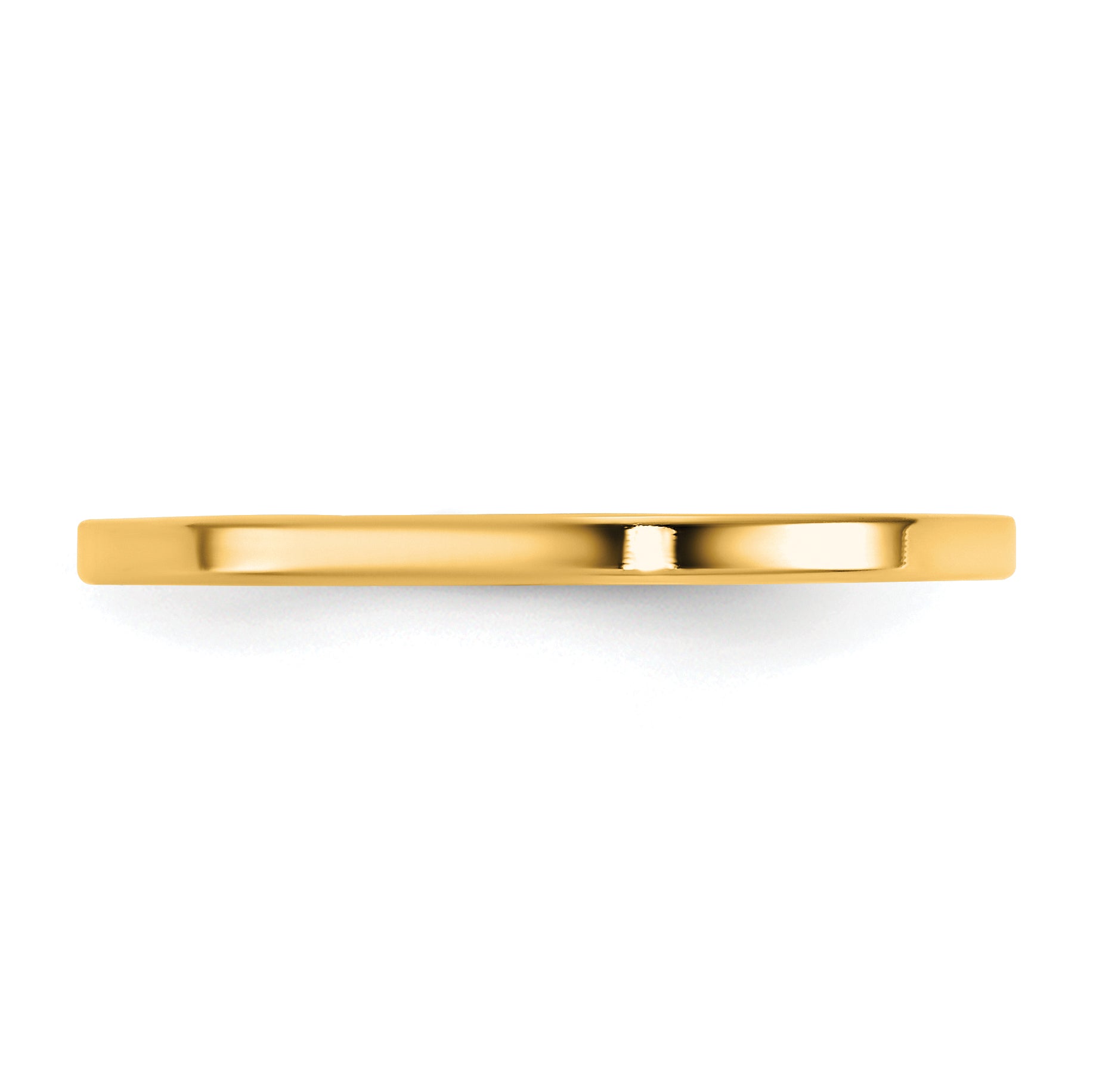 1.5mm 10K Yellow Gold Comfort Fit Wedding Band - Sophia Jewelers Main image