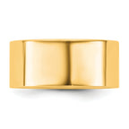 14KY 9mm Standard Flat Comfort Fit Band