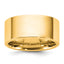 14KY 9mm Standard Flat Comfort Fit Band