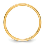 14KY 1.5mm Lightweight Flat Band