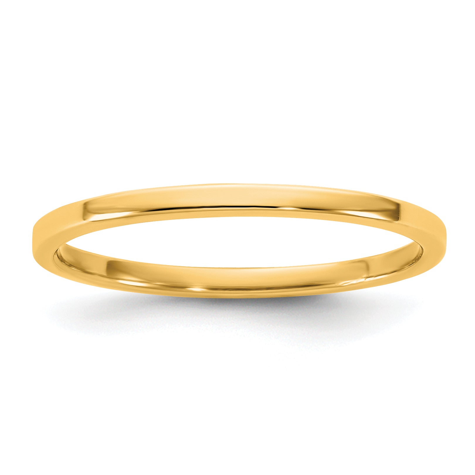 14KY 1.5mm Lightweight Flat Band Main image