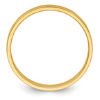14k Yellow Gold 3mm Lightweight Flat Wedding Band