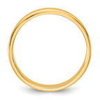 14KY 3.5mm Lightweight Flat Band