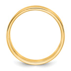 14KY 5.5mm Lightweight Flat Band