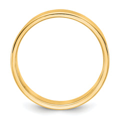 14KY 5.5mm LTW Flat Band Size 9.5