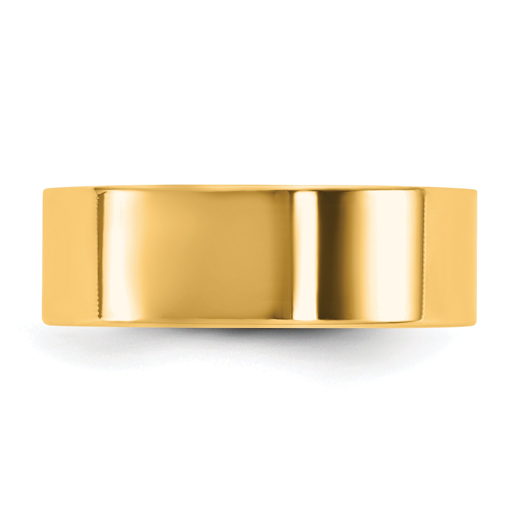 14KY 6.5mm Lightweight Flat Band