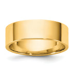 14KY 6.5mm Lightweight Flat Band