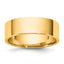 14KY 6.5mm Lightweight Flat Band
