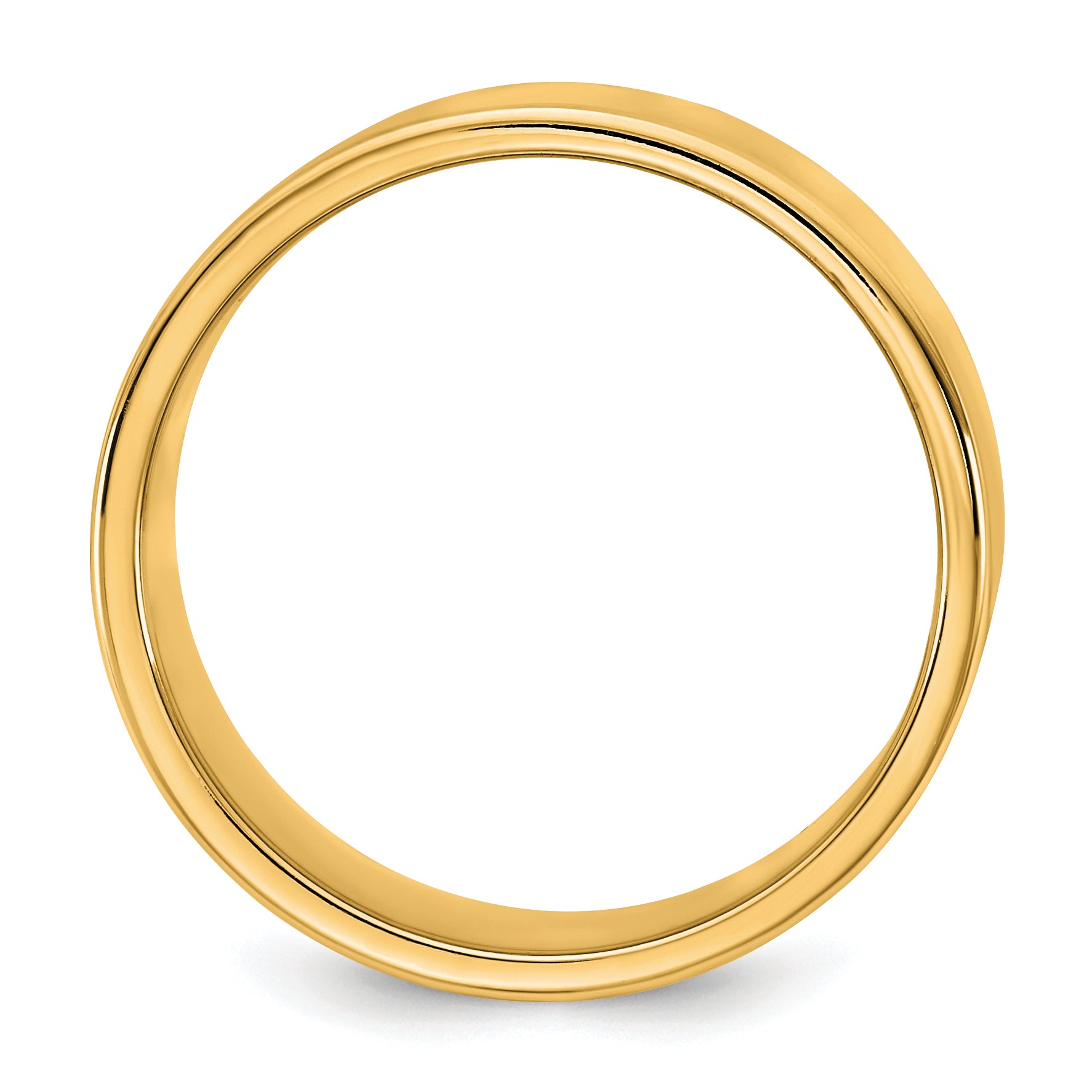14KY 9mm LTW Flat Band Size 9.5