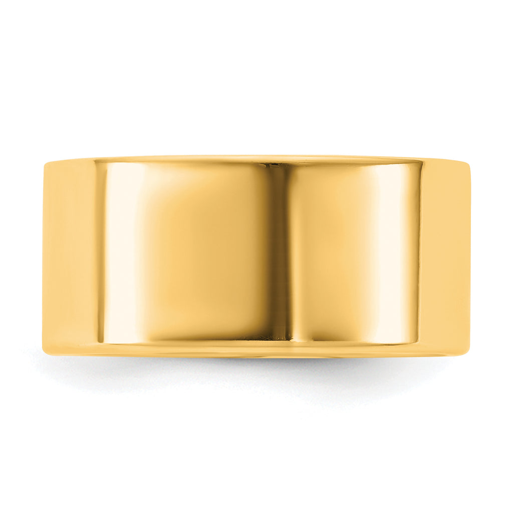 14KY 9mm Lightweight Flat Band
