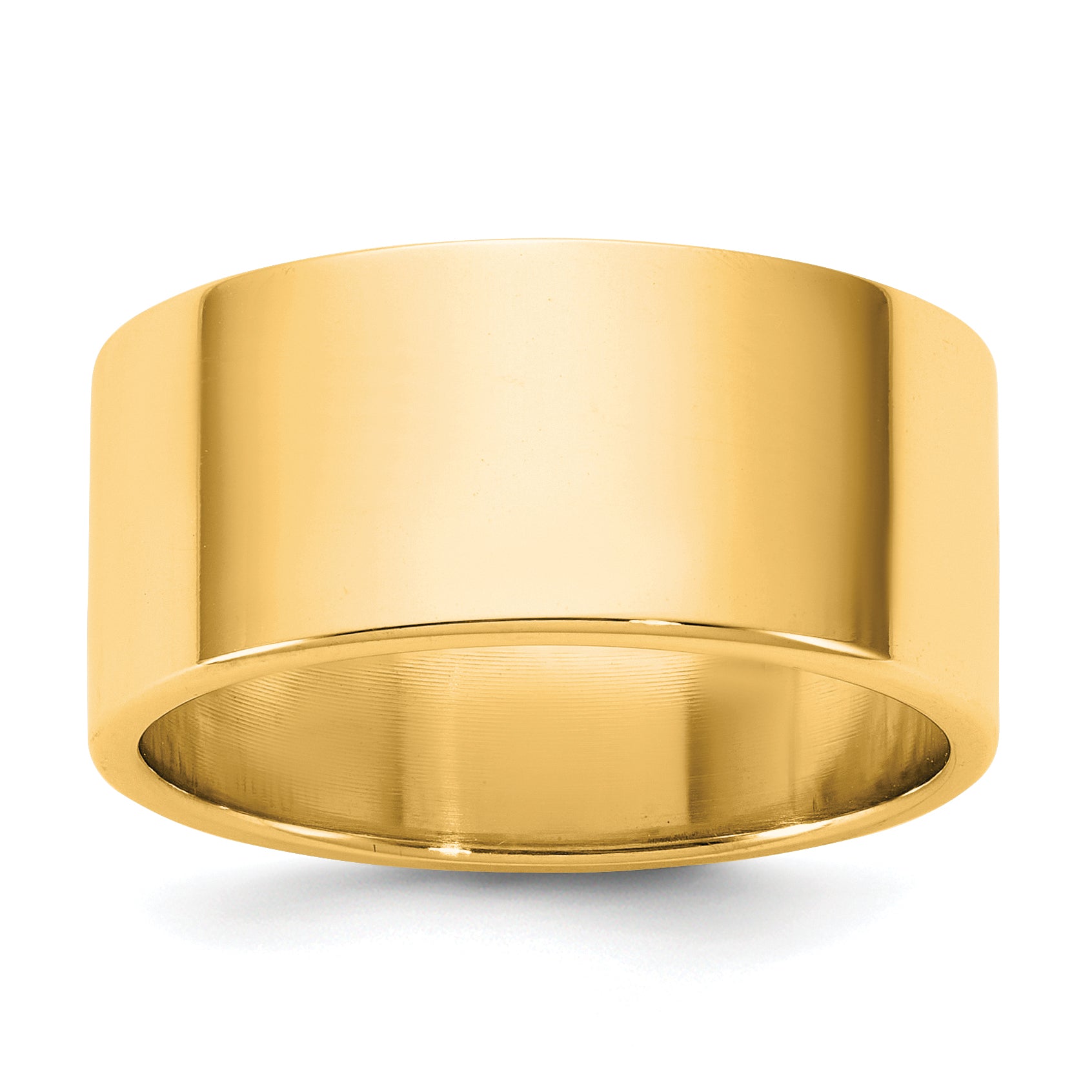 14KY 9mm Lightweight Flat Band Main image