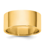 14KY 9mm Lightweight Flat Band