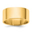 14KY 9mm Lightweight Flat Band