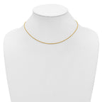 14K .9mm Franco with Lobster Clasp Chain