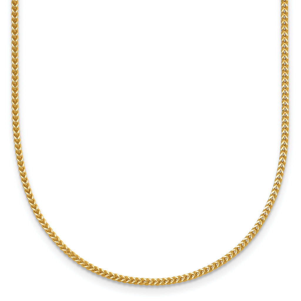 14K .9mm Franco with Lobster Clasp Chain