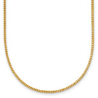14K .9mm Franco with Lobster Clasp Chain