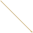 14K 1.4mm Franco with Lobster Clasp Chain