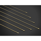 14K 2mm Franco with Lobster Clasp Chain