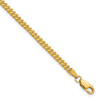 14K 2mm Franco with Lobster Clasp Chain