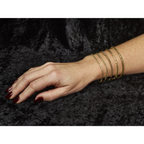 14K 2mm Franco with Lobster Clasp Chain