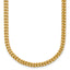 14K Yellow Gold Solid Franco Chain Necklace 2.5mm