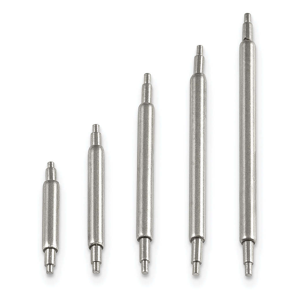 200-piece 1.30mm Double Shoulder Extra Thin Spring Bars