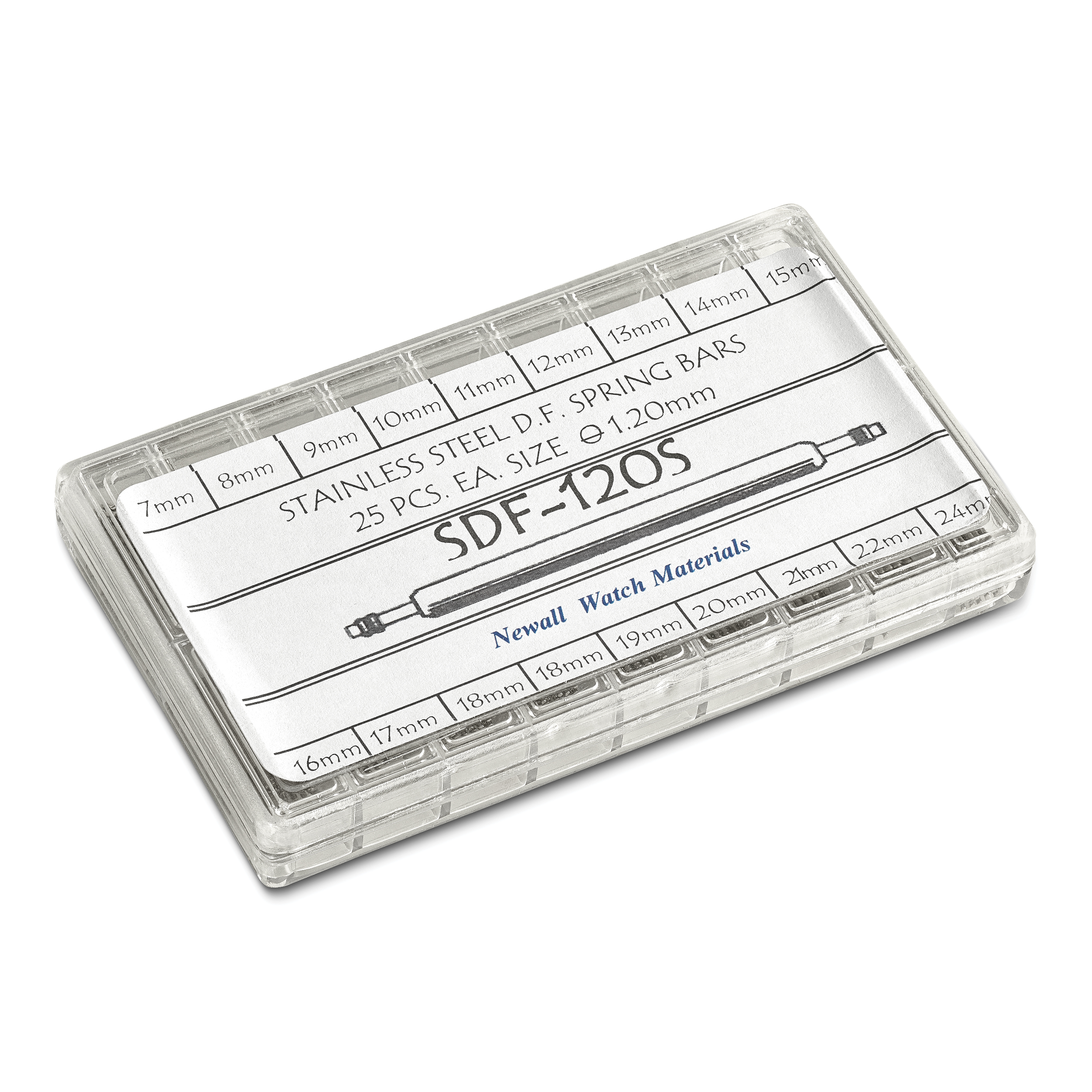 450-piece Spring Bar Assortment