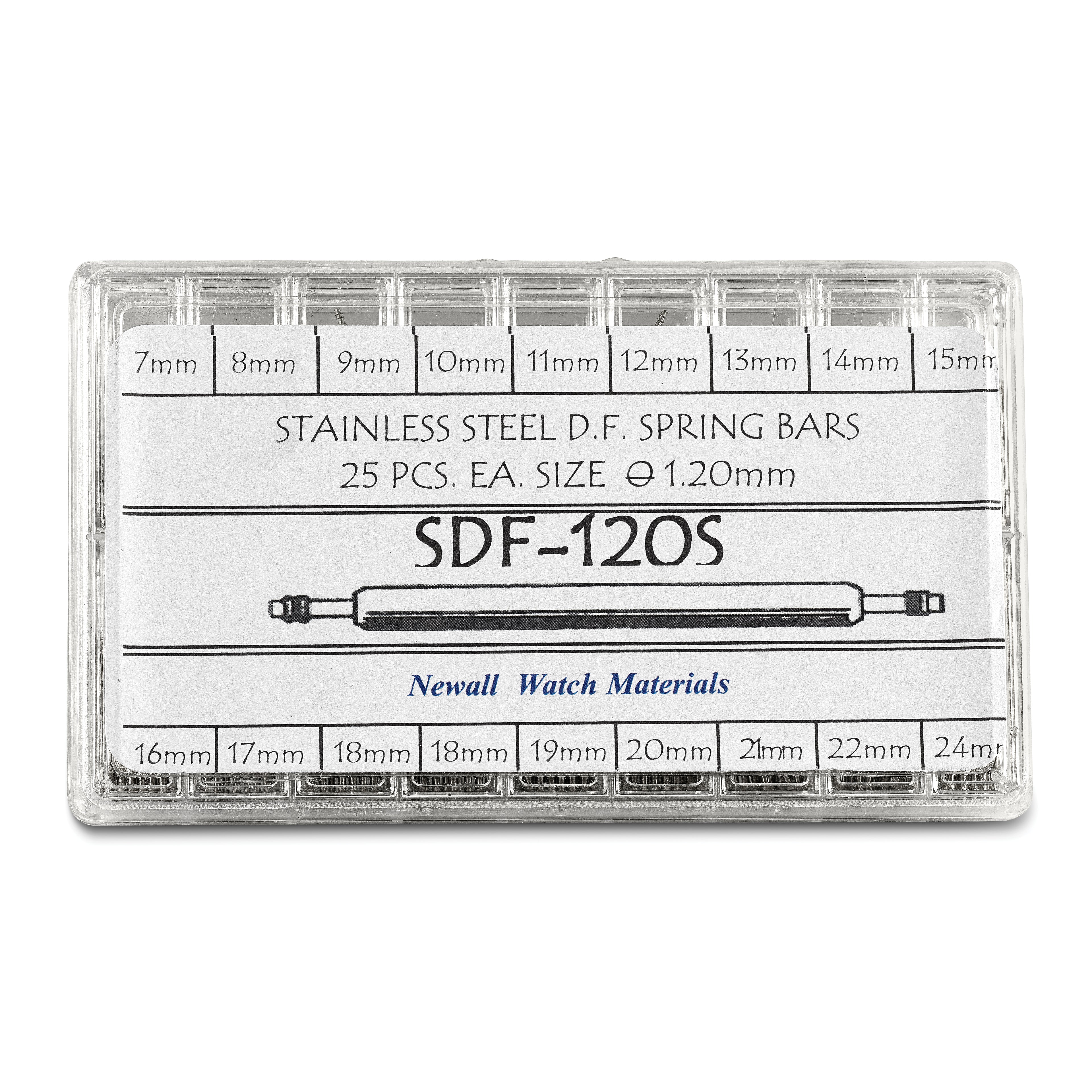 450-piece Spring Bar Assortment