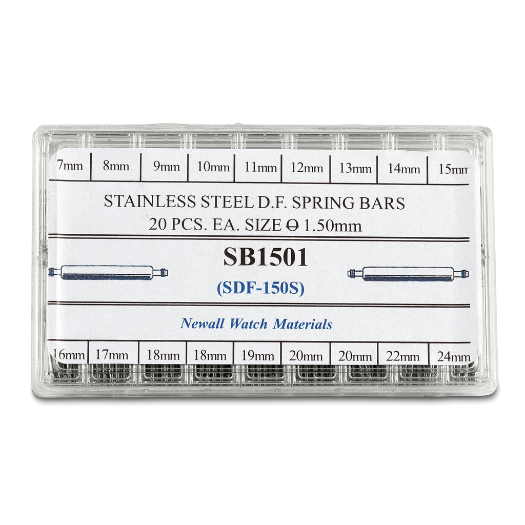 360-piece Spring Bar Assortment