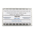360-piece Spring Bar Assortment