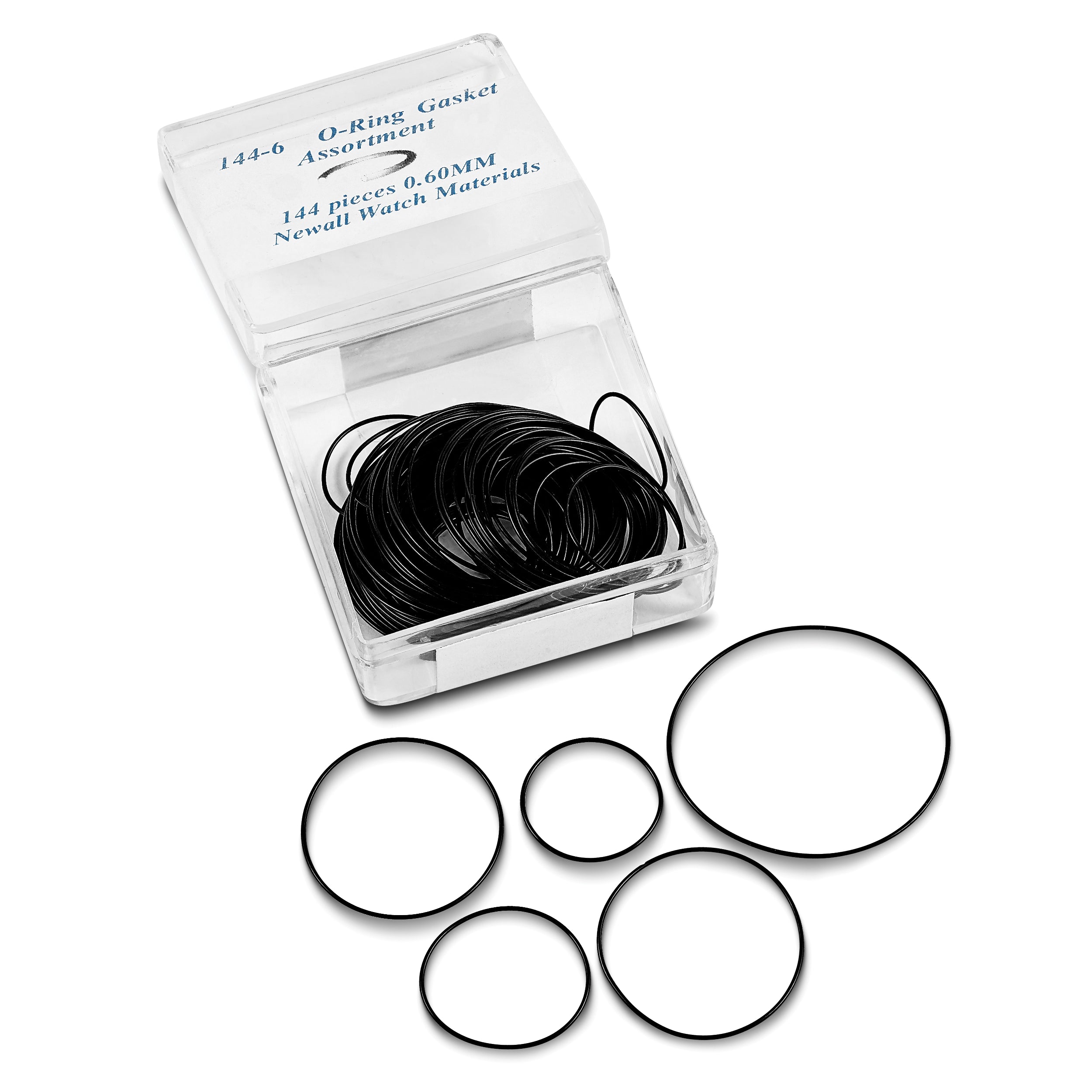 144-piece .60mm thickness Gasket Assortment