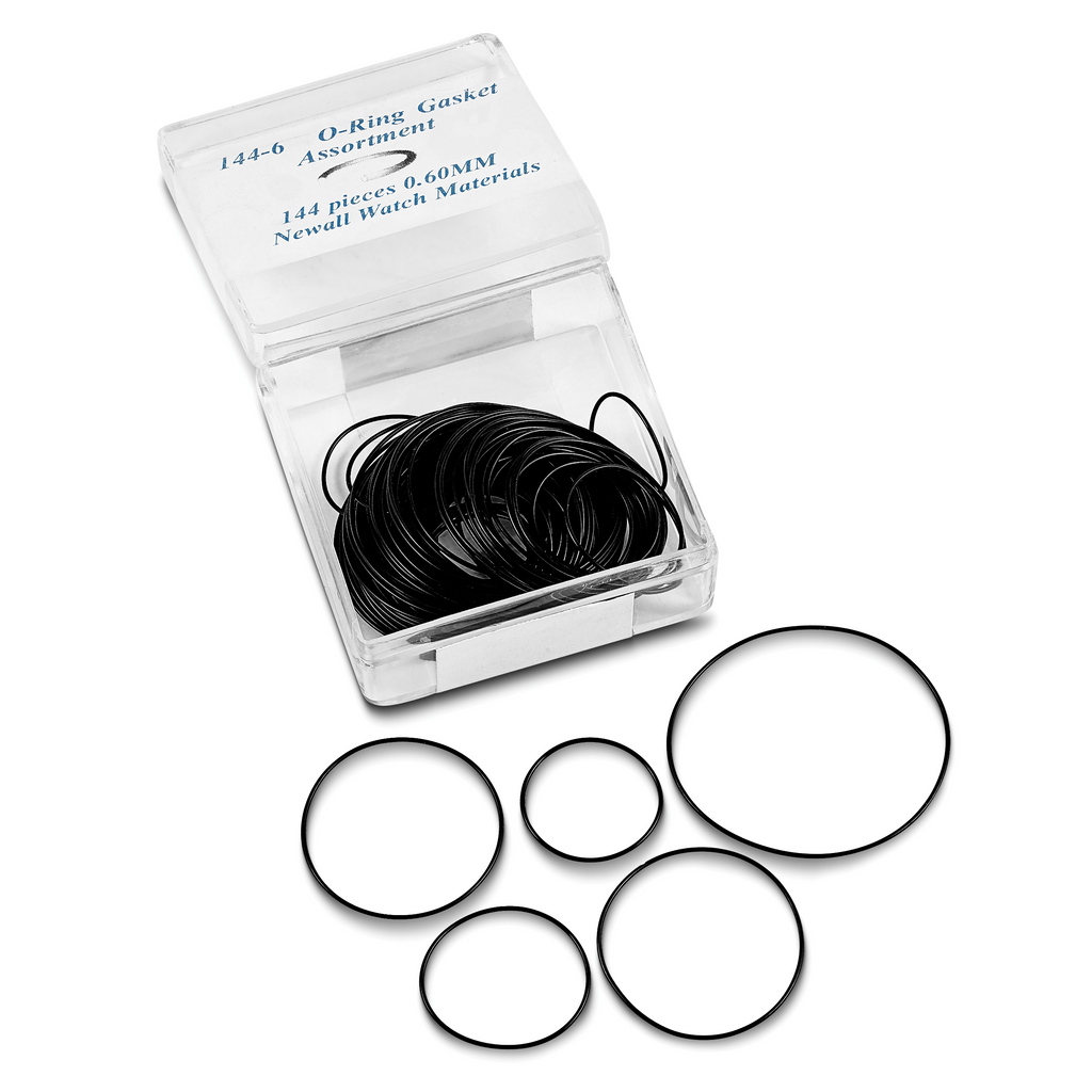 144-piece .60mm thickness Gasket Assortment