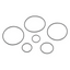 144-piece .60mm thickness Gasket Assortment