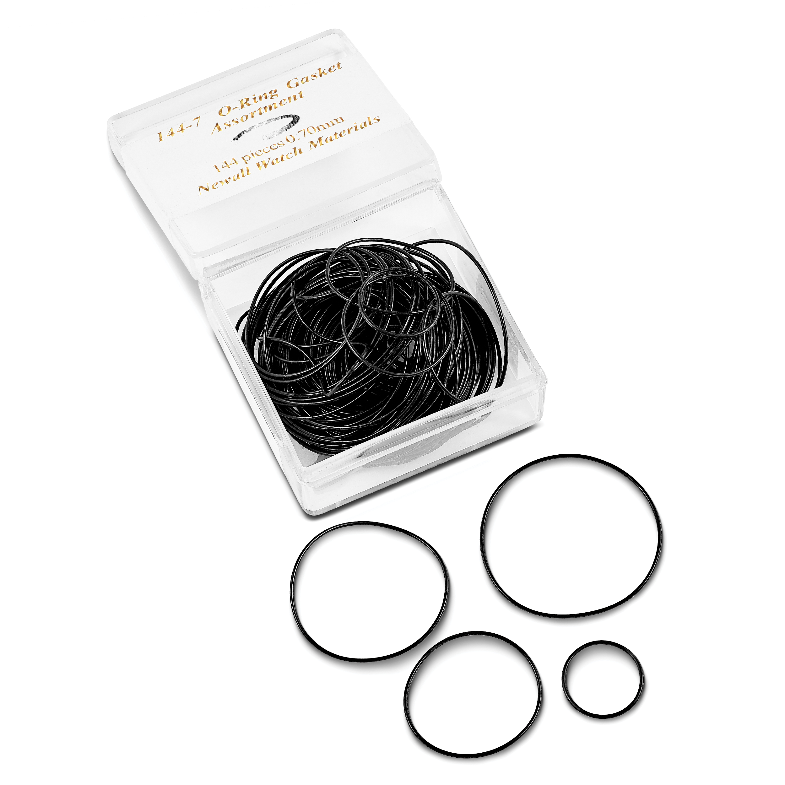 144-piece .70mm thickness Gasket Assortment Secondary image