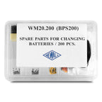 200 Piece Watch Battery Change Kit