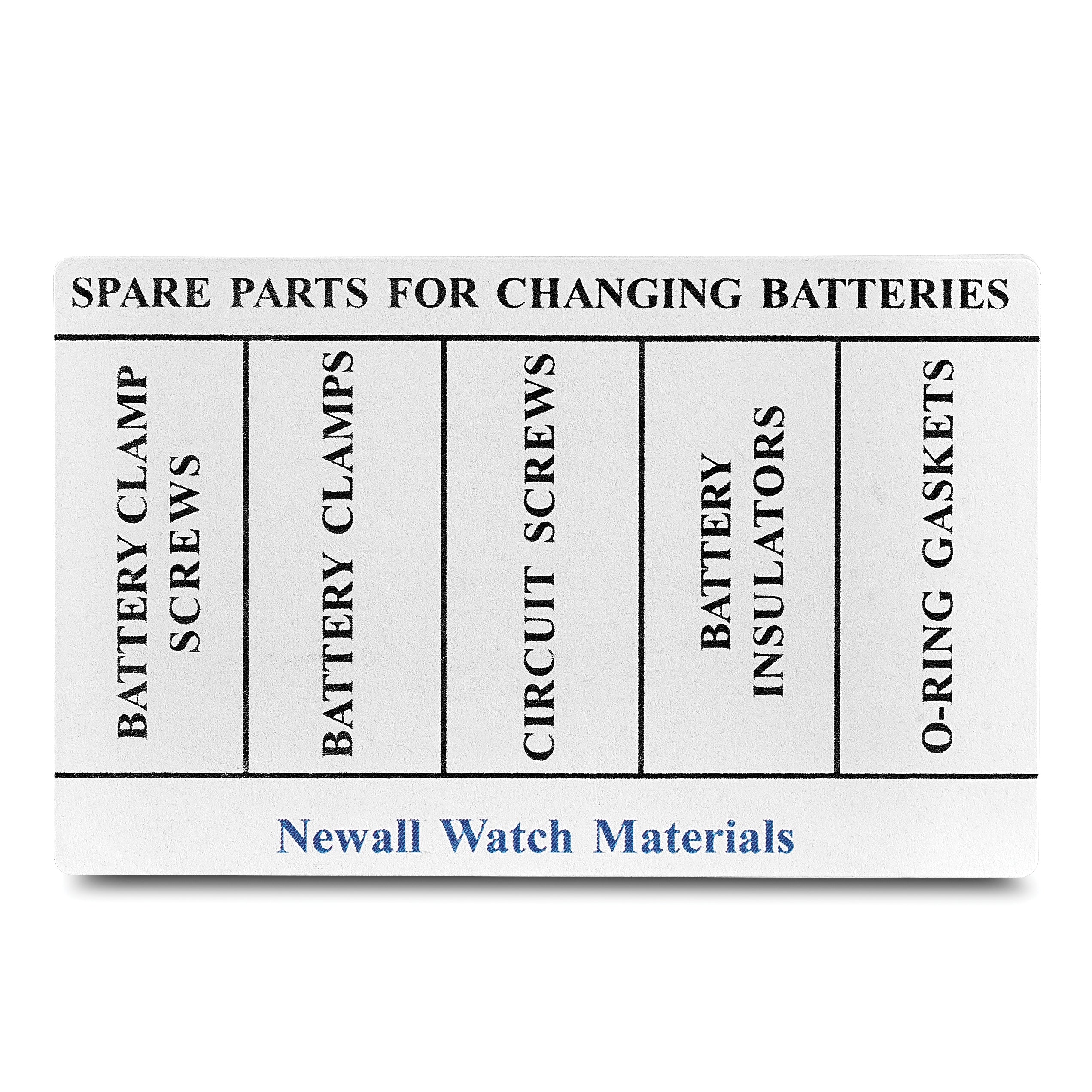 200 Piece Watch Battery Change Kit