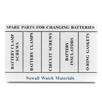 200 Piece Watch Battery Change Kit