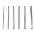60-piece Stainless Steel with Stamped Ends Pin Assortment