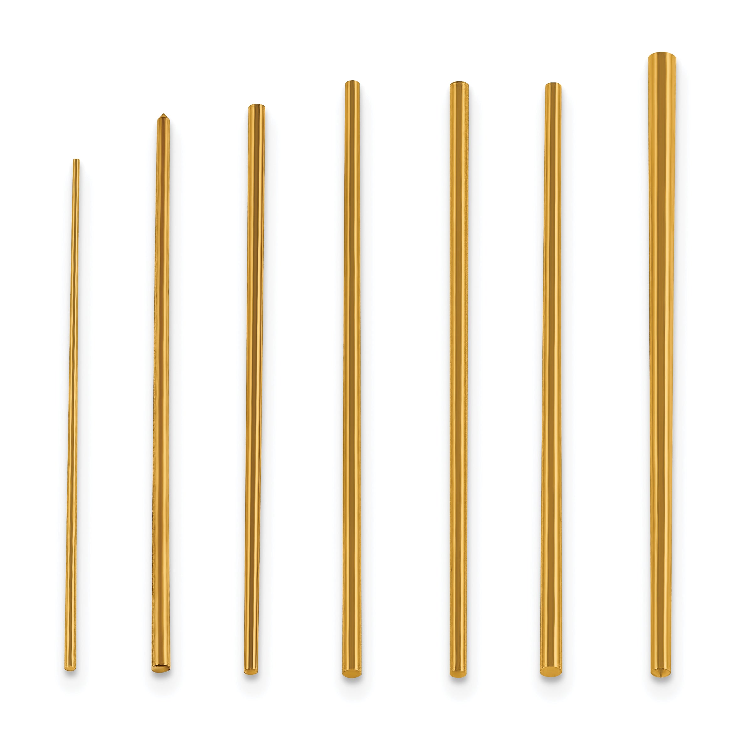 100-piece Brass Tapered Pin Assortment Main image