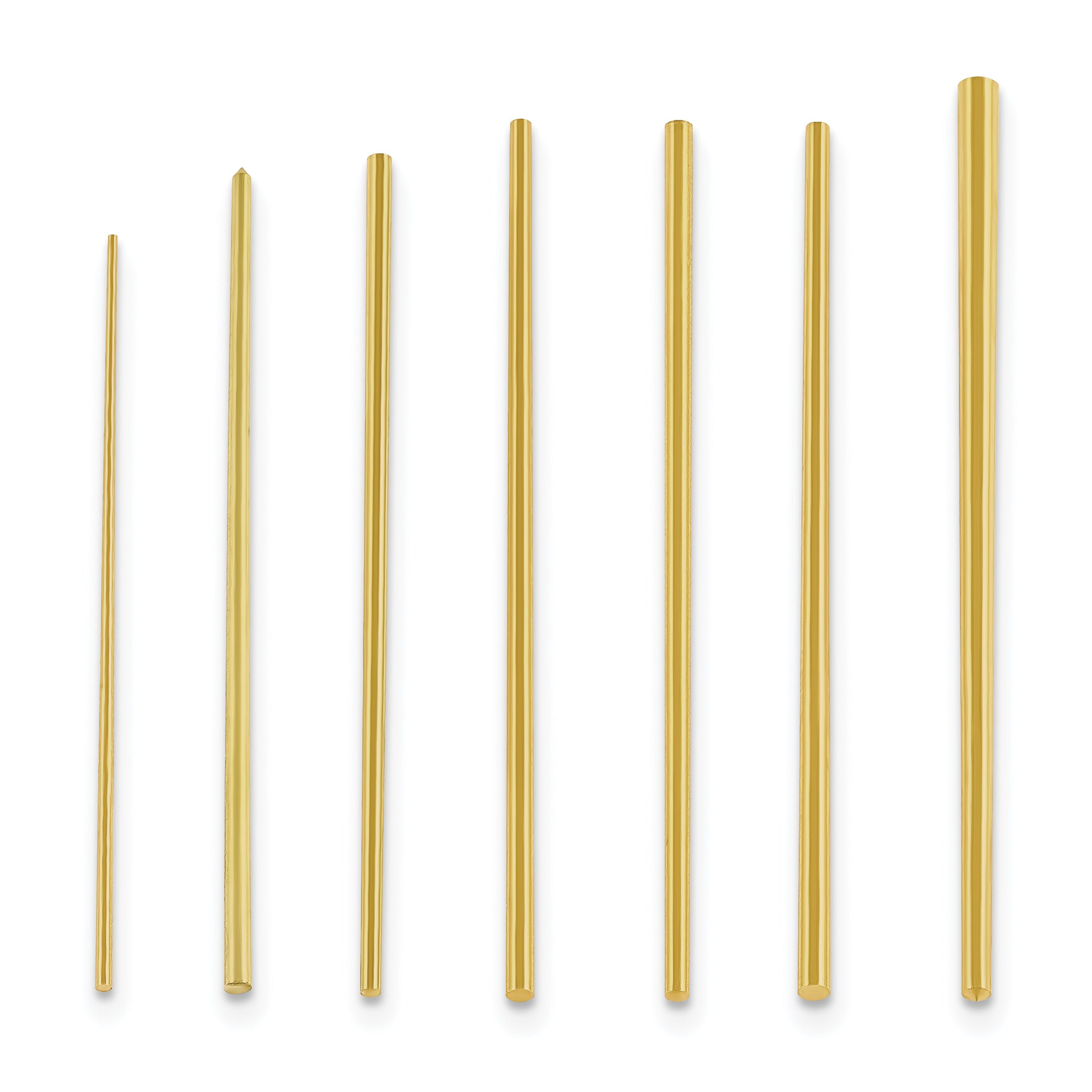 100-piece Nickel Tapered Pin Assortment Main image