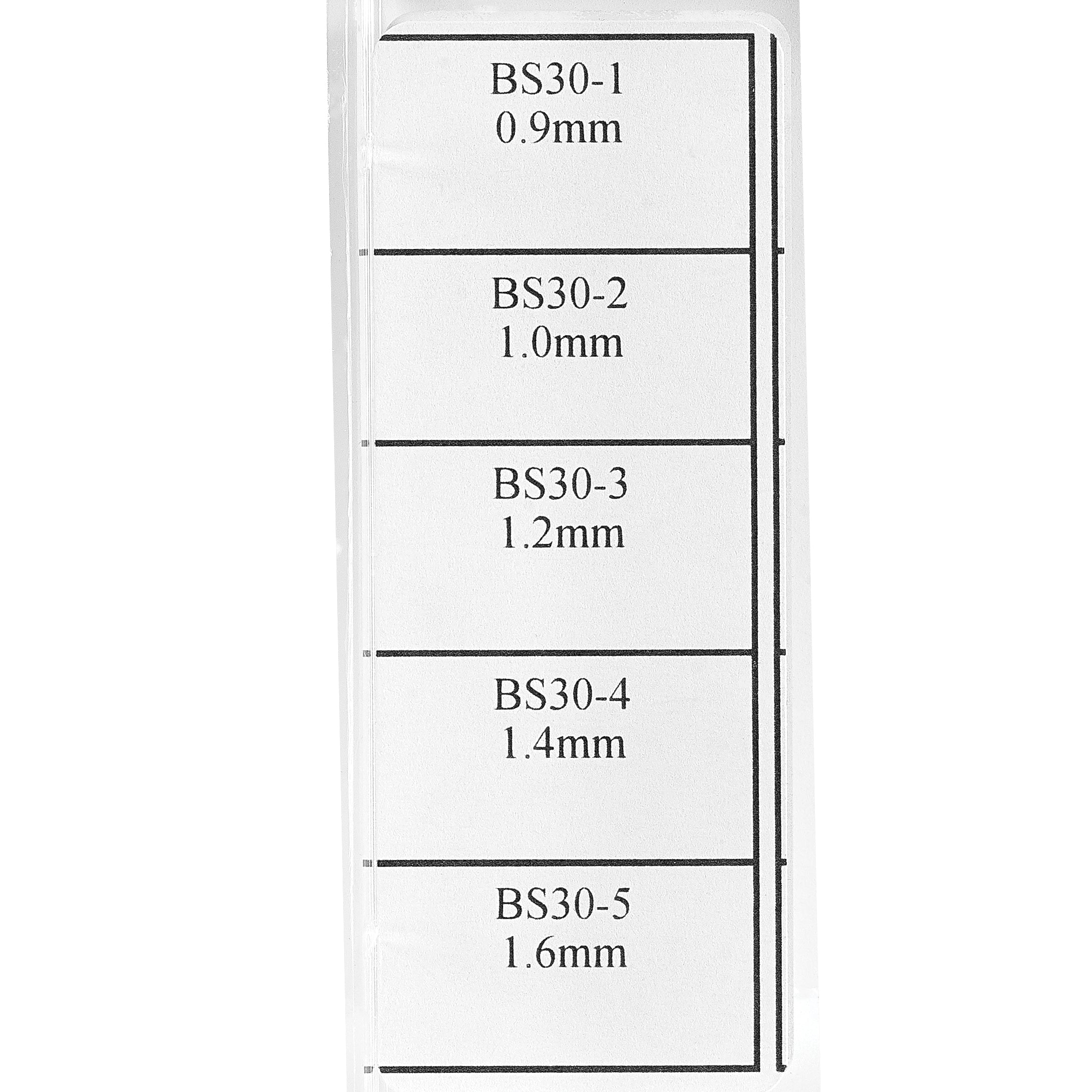 30-piece Bracelet Screw Assortment