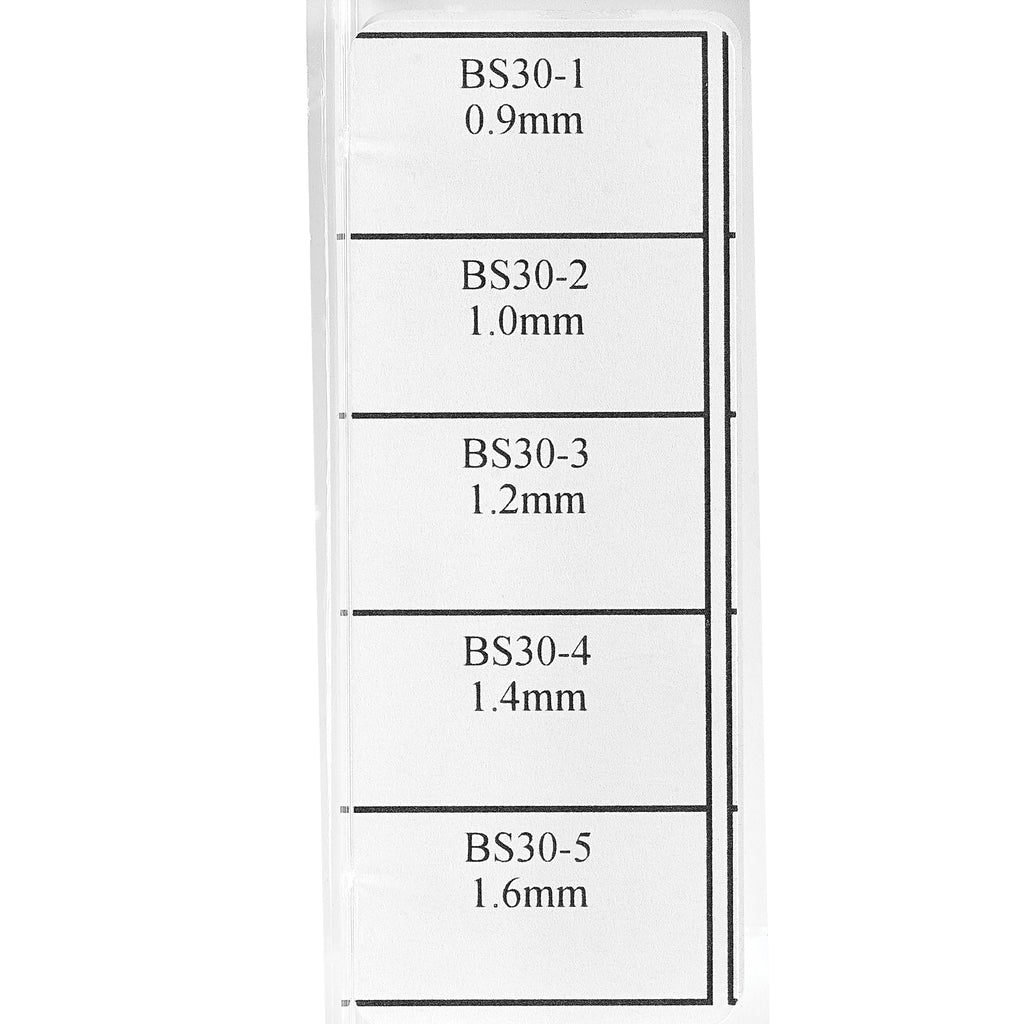 30-piece Bracelet Screw Assortment