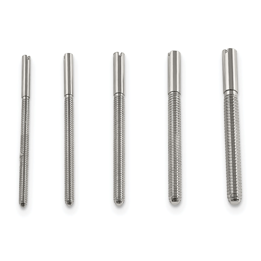 30-piece Bracelet Screw Assortment