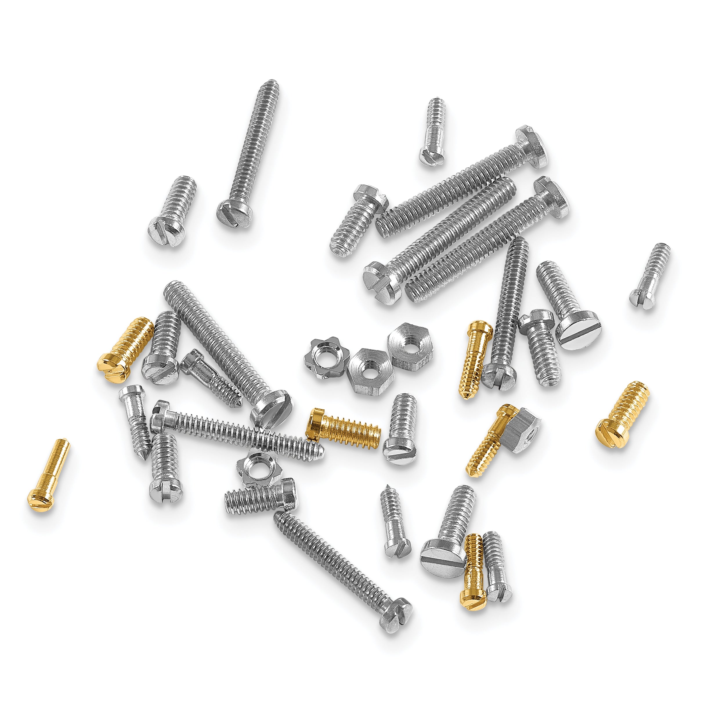 144 pc Optical Screw Assortment Main image