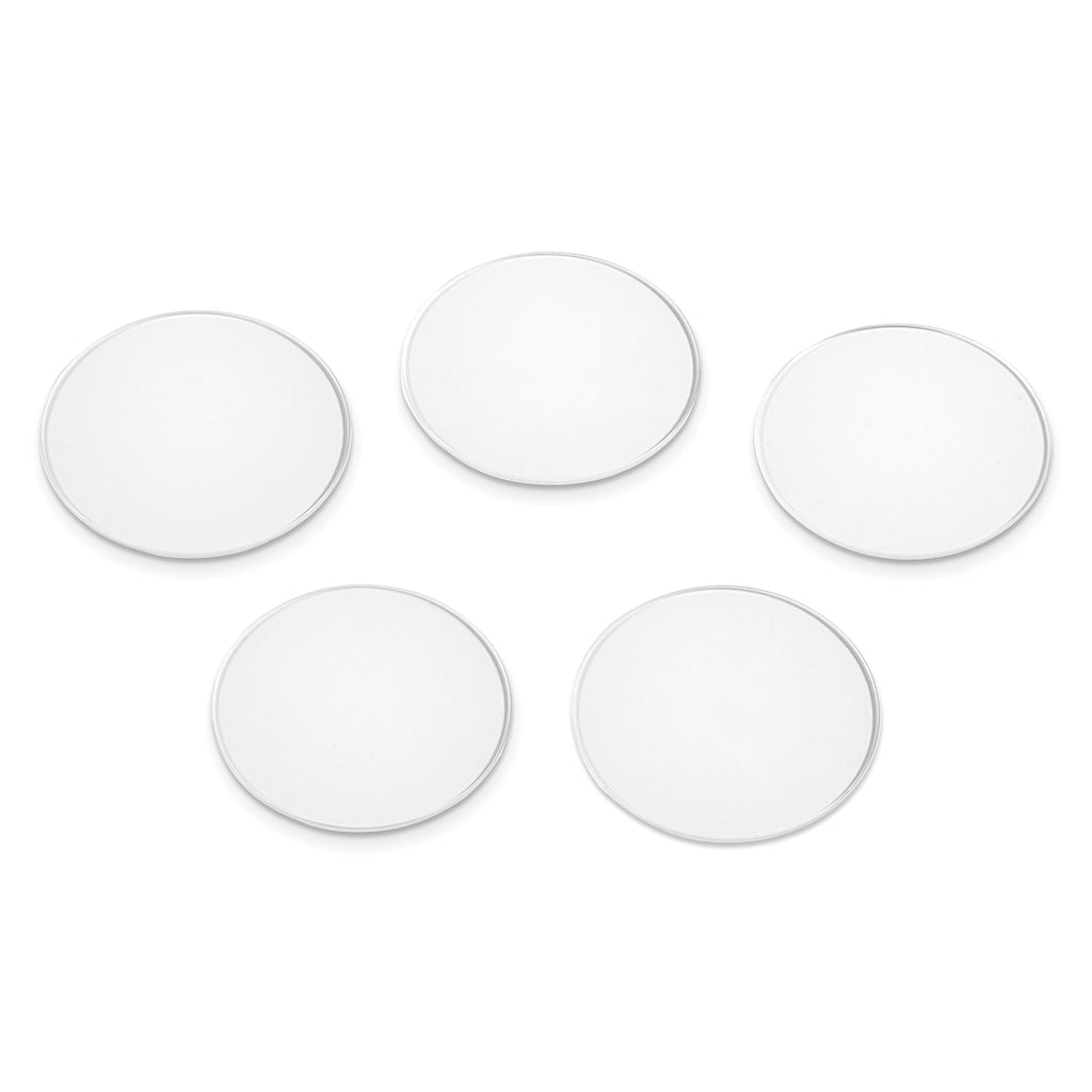 60-piece 1.00mm Extra-Wide Flat Mineral Crystal Assortment