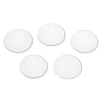60-piece 1.00mm Extra-Wide Flat Mineral Crystal Assortment
