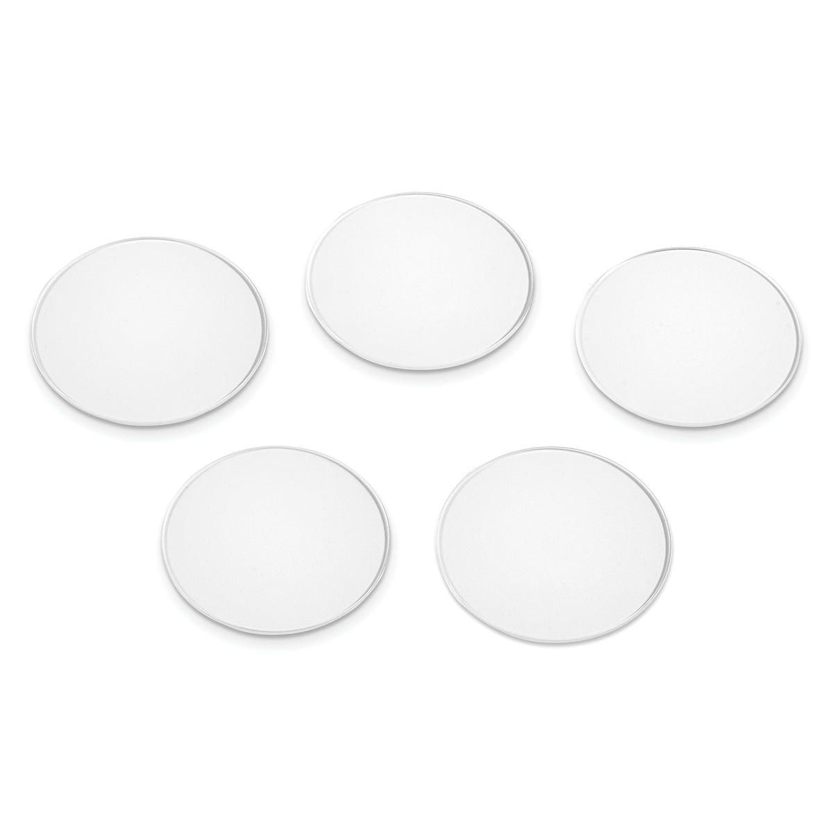 60-piece 1.00mm Extra-Wide Flat Mineral Crystal Assortment