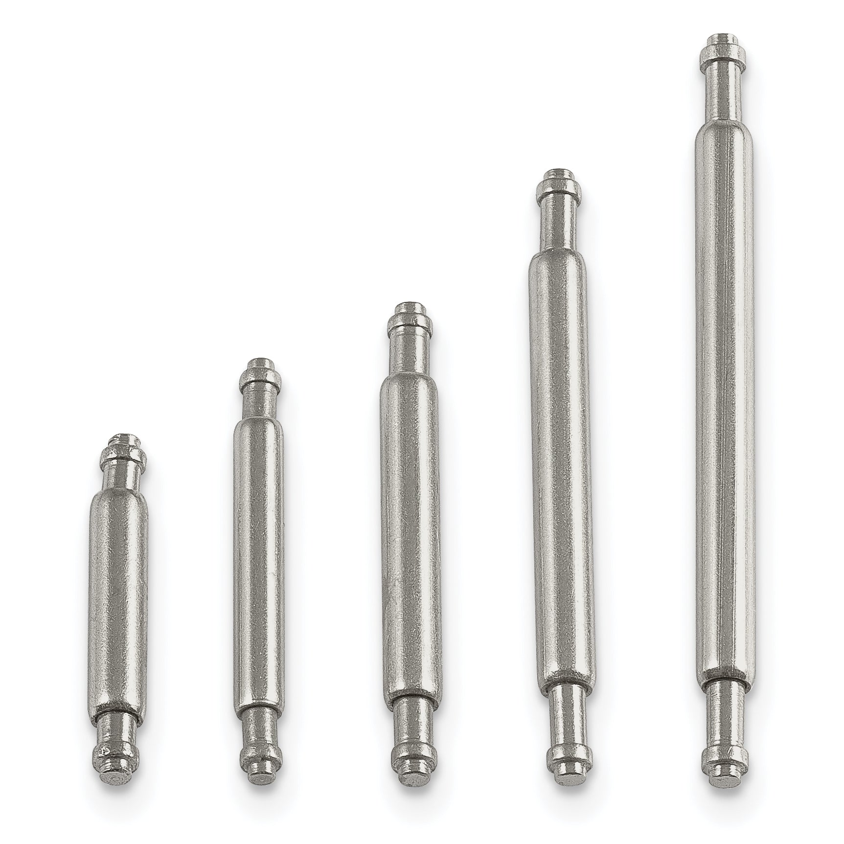 100-piece Short-Tip Watch Buckle Spring Bar Kit Main image