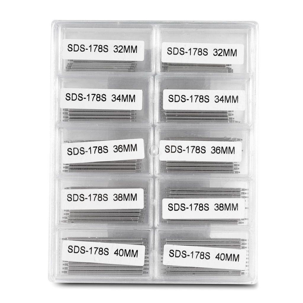 100-piece Extra-Wide (32-40mm) Spring Bar Kit